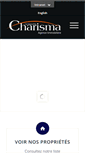 Mobile Screenshot of charisma.ca