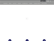 Tablet Screenshot of charisma.ca
